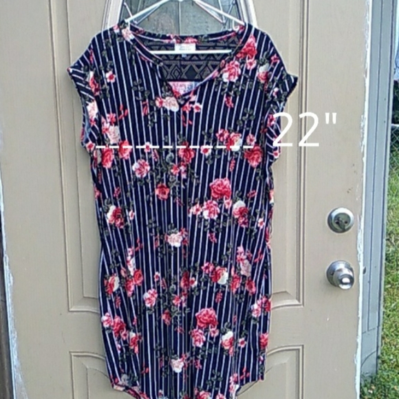 Bobbi Brooks Floral Dress - Picture 8 of 8